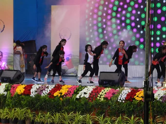 Rayare Kalanilayam School Vimanapura photo 7