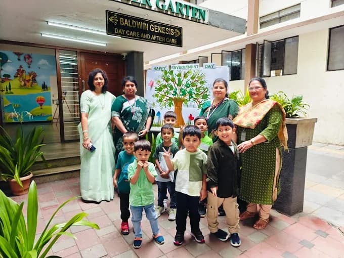 Baldwin Boy's High School Hongasandra photo 3