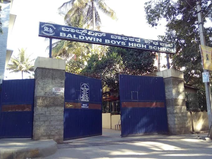 Baldwin Boy's High School Hongasandra photo 10