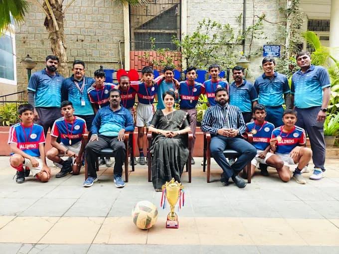 Baldwin Boy's High School Hongasandra photo 1