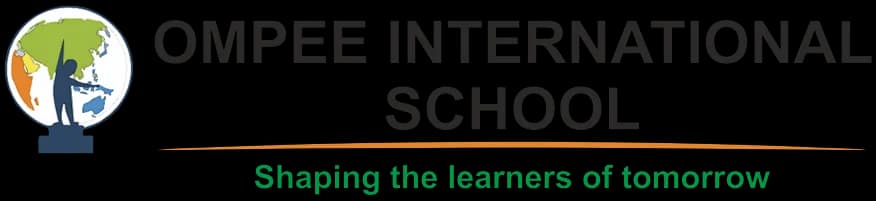 Ompee International School, IMT Manesar, Gurgaon logo