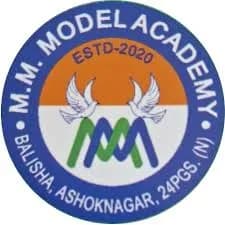 M M Model School, Taltala, Kolkata logo