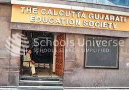 CALCUTTA ANGLO GUJRATHI SCHOOL, Chitpur, Barabazar Market, one of the best state board school in Kolkata