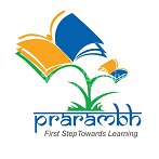 Prarambh Day Care and Play School, sector 40, Gurugram, school logo