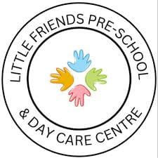 Little Friends Pre School & Day Care, Raghunathpur, Baguiati, School Logo