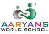 Aaryans World School,Undri,Pune, School Logo