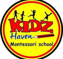 Kidz Haven School, Naskar Para, Garfa, Kolkata, School Logo