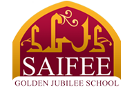 Saifee Golden Jubilee English Public School, Mullick Bazar, Taltala, School Logo