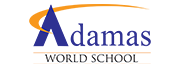 Adamas World School, Jagannathpur, Kolkata School Logo