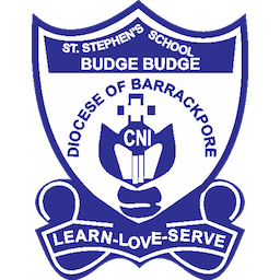 St. Stephen School, Shyampur, Budge Budge, Kolkata School Logo