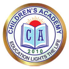 Children Academy Co-ed High School, Joka, Kolkata, School Logo