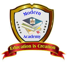 The Modern Academy, Newtown, Kolkata, school logo