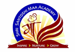 Shri Santoshi Maa Academy, Joka, Kolkata, School Logo