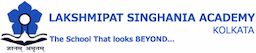 Lakshmipat Singhania Academy, Alipore, Kolkata, School Logo