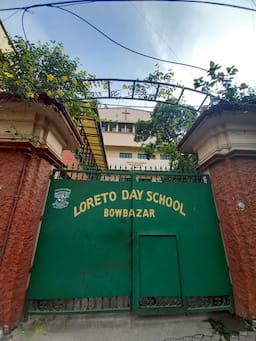 Loreto day Bow Bazar, Seal Lane, Tangra, Kolkata, School Logo