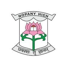 Nopany High School, Newtown, Kolkata, School Logo
