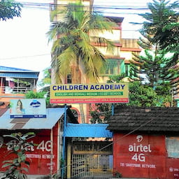 Children Academy, Satyen Park, Joka, one of the best state board school in Kolkata