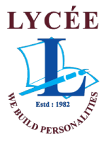 Lycee School, Gariahat, Kolkata, School Logo