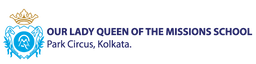 Our Lady Queen Of The Missions School, Beck Bagan, Ballygunge, Kolkata, School Logo
