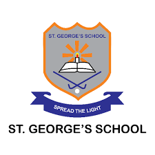 St.Georges Day High School, Seal Lane, Tangra, Kolkata, School Logo