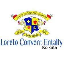 Loreto Convent Entally, Seal Lane, Tangra, Kolkata, School Logo