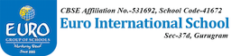 Euro international School ,Sec 37 D, one of the best Cbse school in Gurugram