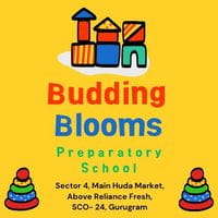 Budding Blooms Pre School, sector 4, one of the best pre school in Gurugram