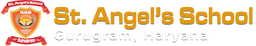 St. Angel's Sr. Secondary School, Sector 45, School Logo.