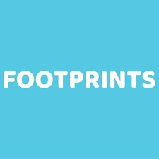 Footprints Play School & Day Care, sector 14, Gurugram, School logo