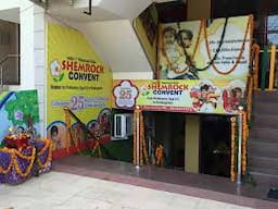 Shemrock Convent, Sector 7, Jyoti Park, School Logo.