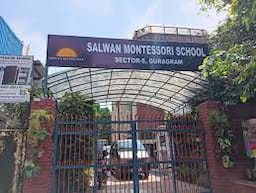 Salwan Montessori School, Sector 5, One of the best preschools in Gurugram.