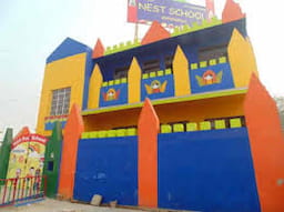 Nest Preparatory School, Sector 10, Krishna Nagar, One of the best preschools in Gurugram.