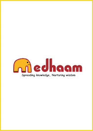Medhaam Pre School & Day Care, Sector 41, South City I, School Logo.