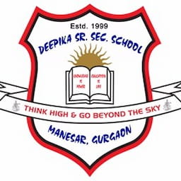 Deepika Senior Secondary School, Manesar, School Logo.