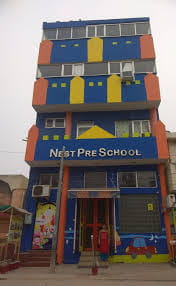 Nest Preschool, Rajendra Park, Top preschool in Gurugram.