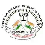 Udeya Bharati High School, Aklimpur-Teekli, CBSE School Logo.