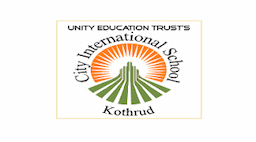 City international school ,kothrud , Pune, School Logo