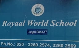 Royal World School, Pimpri-Chinchwad, pune, one of the best CISCE school in Pune