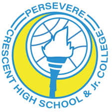 Crescent High School And Junior College, Gultekadi,Pune School Logo