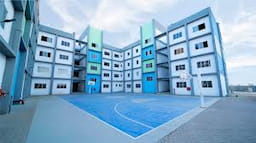 Global indian international school, balewadi,Pune , School Logo