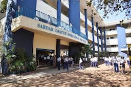 Sardar Dastur Hormazdiar high school, Camp,,Pune School Logo