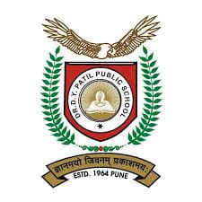 DR. D. Y. PATIL PUBLIC SCHOOL,Pimpri-Chinchwad,Pune, School Logo