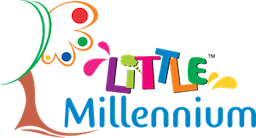 Little Milennium Pre school, Dange chowk,pune, School Logo