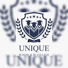 Unique English Medium School & Junior College , Kondhwa Budruk,Pune School Logo