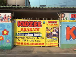 Kidzee School, Kharadi,Pune , School Logo