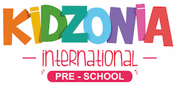 Kidzonia International School,Pride World City,pune, School Logo