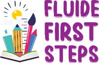 Fluide First Steps school ,Pimpri-Chinchwad, Pune, School Logo