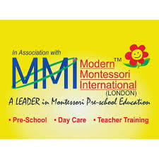 Modern Montessori International Pre School And Daycare ,Gultekadi,Pune, School Logo