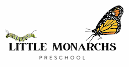 Little Monarchs Preschool ,Gultekdi, Pune, School Logo