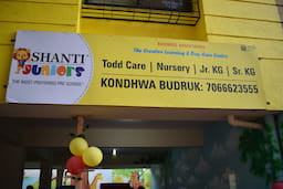 Shanti Kids Preschool ,Kondhwa Budruk,one of the best pre school in Pune